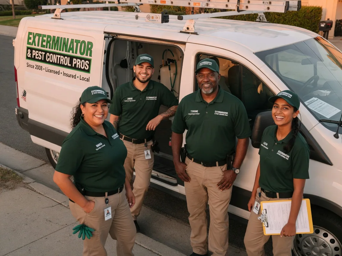 Emergency Pest Control company in Pleasant Plains, AR
